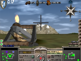 Ballerburg Castle Chaos screenshot 3 for Playstation
